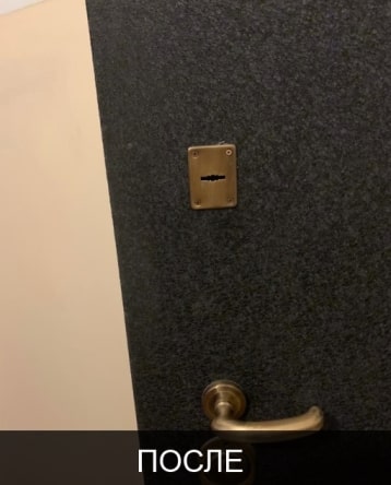 вскрытие замков работа после